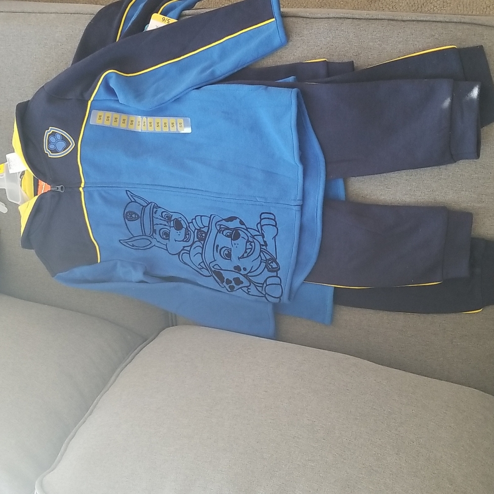 Paw patrol set
